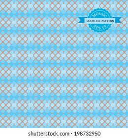 mosaic seamless pattern 