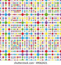 mosaic seamless pattern