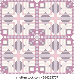 Mosaic seamless pattern. 
