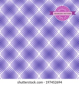 mosaic seamless pattern & background