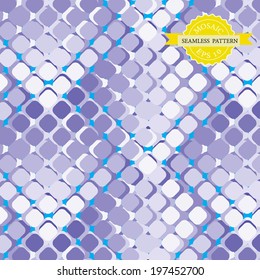 mosaic seamless pattern & background
