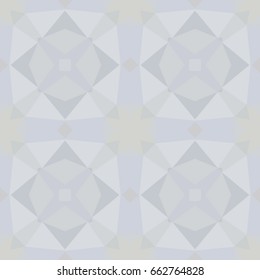 Mosaic seamless pattern based on polygons. Kaleidoscope. Geometrical abstract ornament.