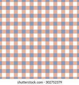 Mosaic seamless pattern. Print in a cage in a rustic style for interior decorating, home textiles, clothing.