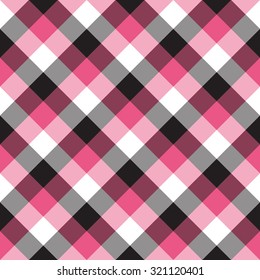 Mosaic seamless pattern. Print in a cage in a rustic style for interior decorating, home textiles, clothing.