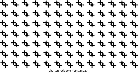 Patrón sin fisuras mosaico. Estilo retro memphis, estilo concepto negro y blanco. Hipster y diseño moderno.
