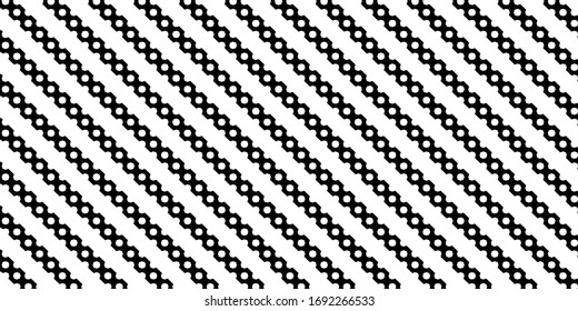 Mosaic seamless pattern. Retro memphis style, fashion Black and white concept style. Hipster and trendy pattern.
