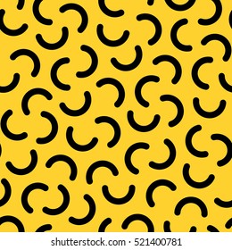Mosaic seamless pattern. Retro memphis style, fashion 80-90s. colorful and bright concept design. Hipster and trendy pattern.