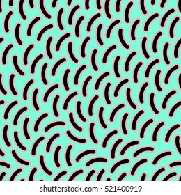 Mosaic seamless pattern. Retro memphis style, fashion 80-90s. colorful and bright concept design. Hipster and trendy pattern.