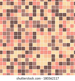 Mosaic seamless - vector illustration. You can use it to fill your own background.