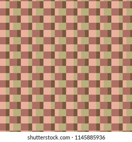 Mosaic seamless vector pattern background 