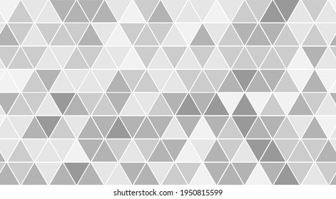Mosaic seamless vector pattern. Decorative repeat texture. Monochrome abstract ornament for sublimation or print. Decorative background.