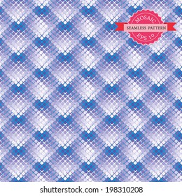 mosaic seanless pattern &black ground