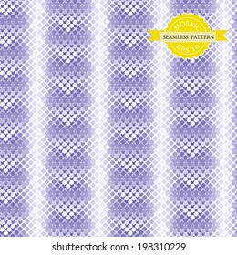 mosaic seanless pattern &black ground