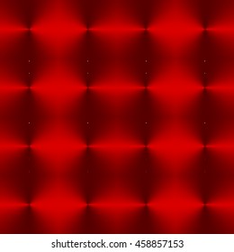 Mosaic of shaded circles from the same color. Seamlessly repeatable monochrome pattern.