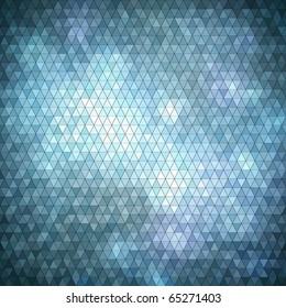 fondo brillante de mosaico