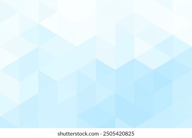 Mosaico azul suave
 fondo de píxeles. Fondo geométrico abstracto degradado. Fondo de rompecabezas poligonal artístico.