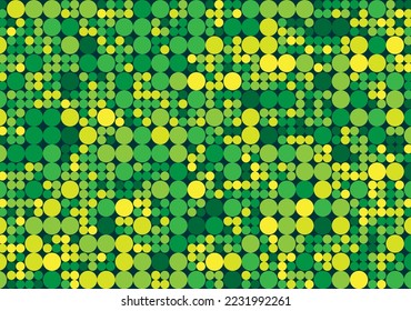mosaic sphere tile summer tropical theme background for advertisement banner brochure template website cover package design product presentation house decoration vector eps.