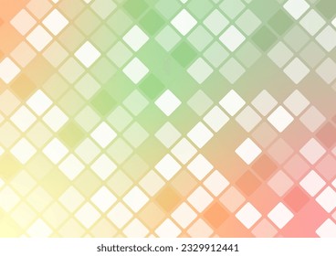 Mosaic square pastel pattern space decoration cover background. vector illustration.