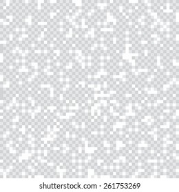 mosaic square pixel theme - abstract background