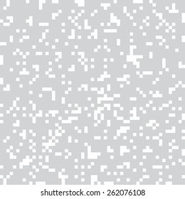 mosaic square pixel theme - abstract background