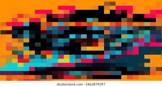 mosaic squares pattern, looks very cool at full size! square size is 50 square pix