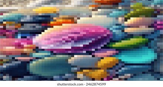 mosaico cuadrado patrón, se ve muy fresco a tamaño completo! tamaño cuadrado es de 50 píxeles cuadrados