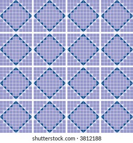 mosaic squares seamless pattern individual squares change colors easily vector