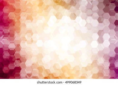 mosaic. stained-glass window. purple orange color. vector illustration. for design, wallpaper, interior