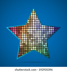 Mosaic star