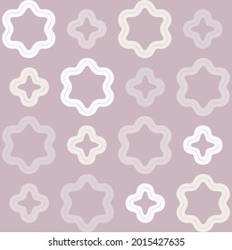 A mosaic of striped geometric figures. Seamless pattern. Design with manual hatching. Textile. Ethnic boho ornament. Vector illustration for web design or print.