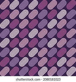 A mosaic of striped geometric figures. Seamless pattern. Design with manual hatching. Textile. Ethnic boho ornament. Vector illustration for web design or print.