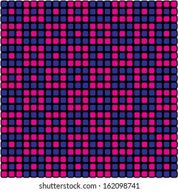Mosaic Style Tile Pattern - Repeating and Seamless