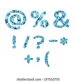mosaic symbols