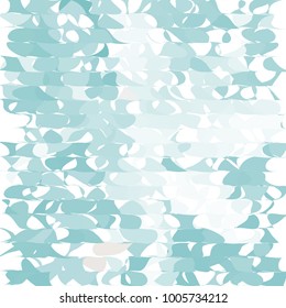 Mosaic tapestry vector texture with organic shapes and forms. Geometric halftone background for modern fashion, design, prints, textile, cloth, paper packaging