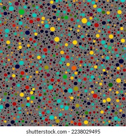 A mosaic terrazzo style stone background pattern with irregular geometric polygon shapes.
