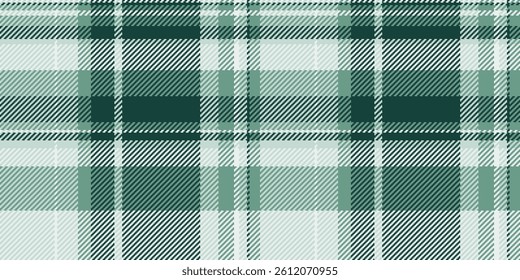 Mosaic textile texture tartan, display seamless background fabric. Dogtooth plaid vector pattern check in dark and light colors palette.