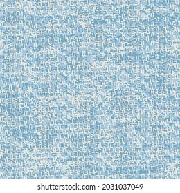 Mosaic texture from fragments of a blue rough wall. Background design. Backdrop. Wallpaper image.Abstract blended texture overlay for design, wallpaper, texture or background.