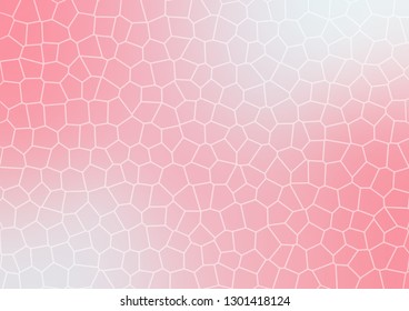 Mosaic texture style create vector geometric background colorful gradient 