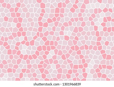 Mosaic texture style create vector geometric background colorful
