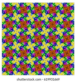 Mosaic. Mosaic tile. Abstract. Mosaic tiles vector. Vector background.