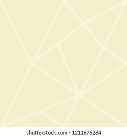 Mosaic tile pattern vector. Design light cream on cream background. Design print for textile, fabric, wallaper, background. Set 5