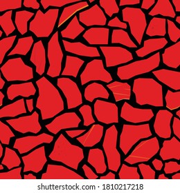 Mosaic tile texture. Abstract background, seamless pattern. Great for print on fabric and wrapping paper.