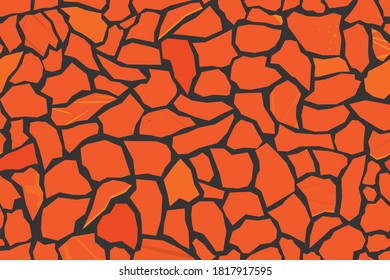 Mosaic tile texture. Abstract background, seamless pattern. Great for print on fabric and wrapping paper.