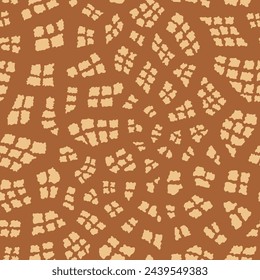 Mosaic tile texture seamless pattern