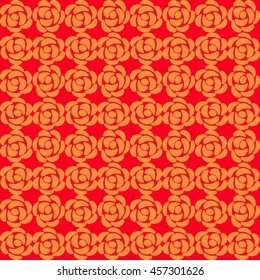 mosaic tiles background flowers