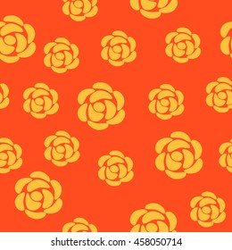 mosaic tiles background flowers