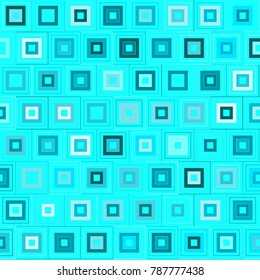 Mosaic Tiles Background with Multicolored Squares. Colorful Background for Tile, Fabric, Packaging Paper, Tablecloth, Banner, Textile. Surface Textures. Mosaic Tiles Background in Greek Style.