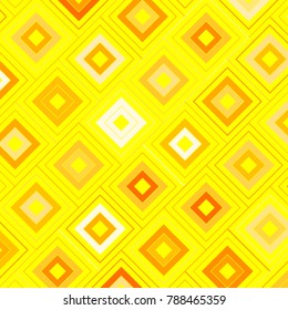 Mosaic Tiles Background with Multicolored Squares. Colorful Background for Tile, Fabric, Packaging Paper, Tablecloth, Banner, Textile. Surface Textures. Mosaic Tiles Background in Greek Style.