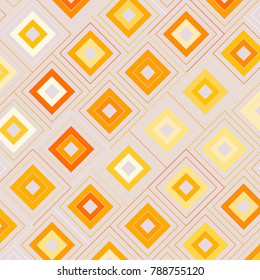 Mosaic Tiles Background with Multicolored Squares. Colorful Background for Tile, Fabric, Packaging Paper, Tablecloth, Banner, Textile. Surface Textures. Mosaic Tiles Background in Greek Style.