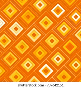 Mosaic Tiles Background with Multicolored Squares. Colorful Background for Tile, Fabric, Packaging Paper, Tablecloth, Banner, Textile. Surface Textures. Mosaic Tiles Background in Greek Style.